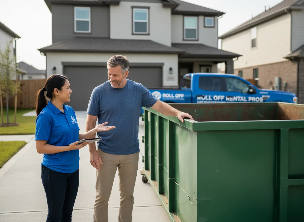 Roll Off Dumpster Rental New Salisbury, IN FAQs